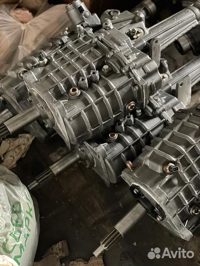 Кпп ГАЗель бизнес умз 4216 полный привод