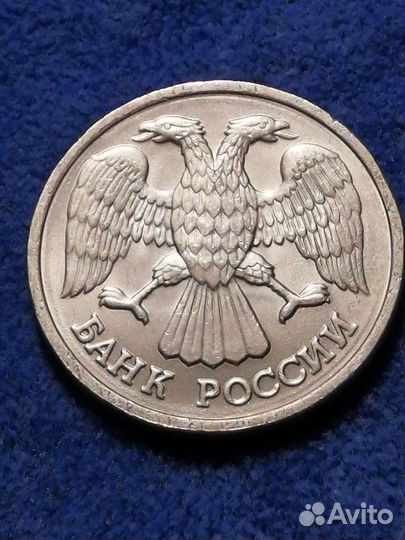 Монета брак UNC