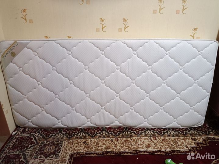 Матрас 90 х 200 бу