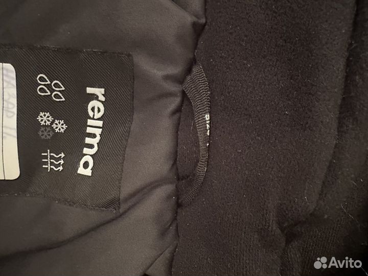 Парка для мальчика Reima