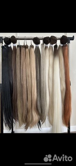 Наращивание трессов волос в Барнауле Ring hair