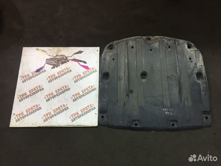 Лексус IS защита под бак