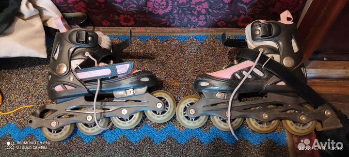 Ролики детские 32-35размер