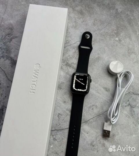 Apple Watch 7 Lux в Талнахе гарантия новые
