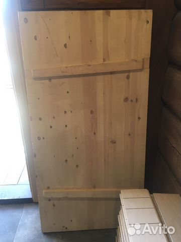 Двери массив сосны