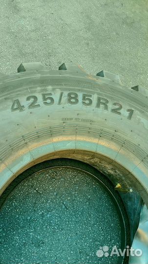 Шины на спецтехнику (425/85/21/24 PR) на Сайгак, камаз 1260/425/533