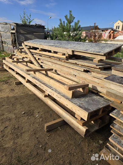 Опалубка из фанеры бу