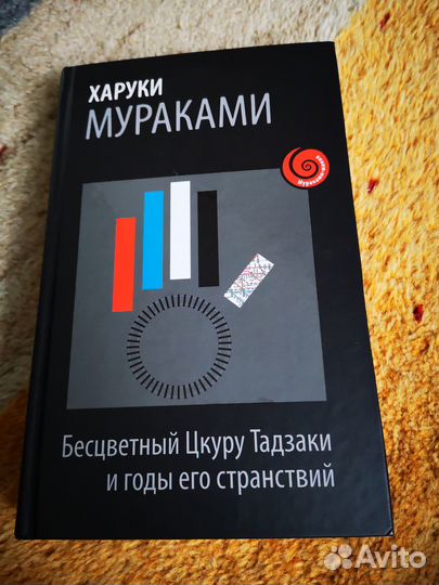 Харуки Мураками: Бесцветный Цкуру Тадзаки и годы