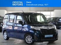 Toyota Roomy 1.0 CVT, 2018, 110 000 км, с пробегом, цена 1 379 000 руб.