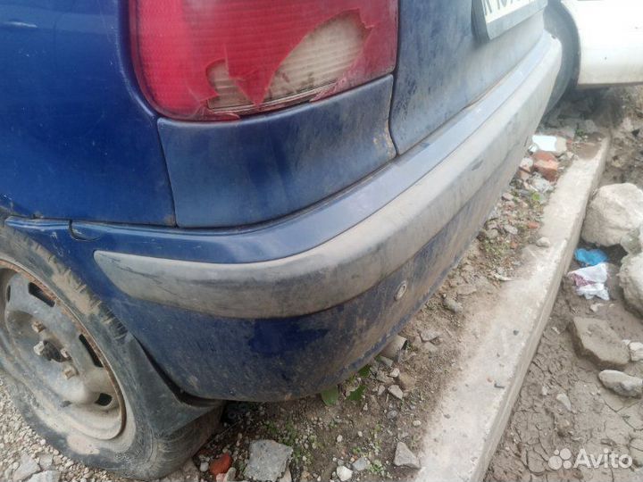 Бампер Skoda Felicia 1998