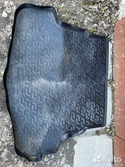 Коврик багажника Mazda 6 (седан) (2007-2012)