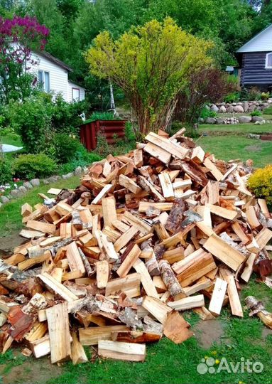 Дрова качественные с доставкой любых древесных пор