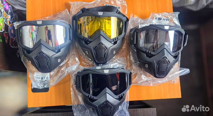 Горнолыжная маска очки