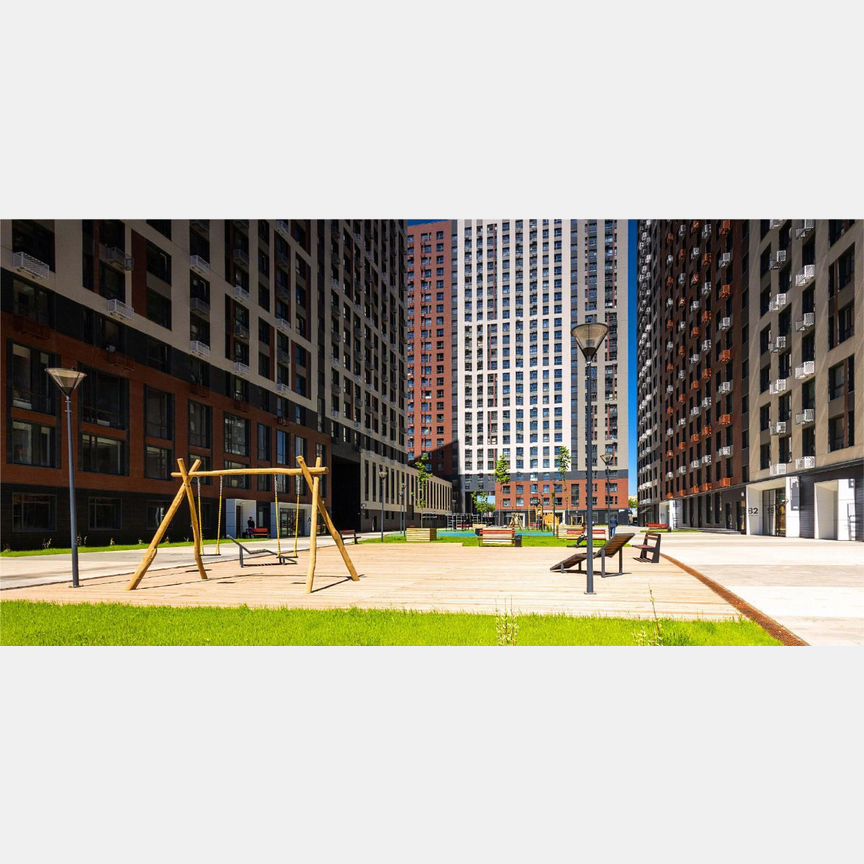 Квартира-студия, 29,9 м², 19/25 эт.