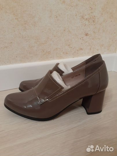 Туфли женские 38 размер натуральная кожа