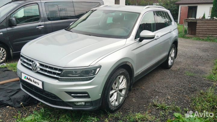 Volkswagen Tiguan 2.0 AMT, 2018, 79 000 км