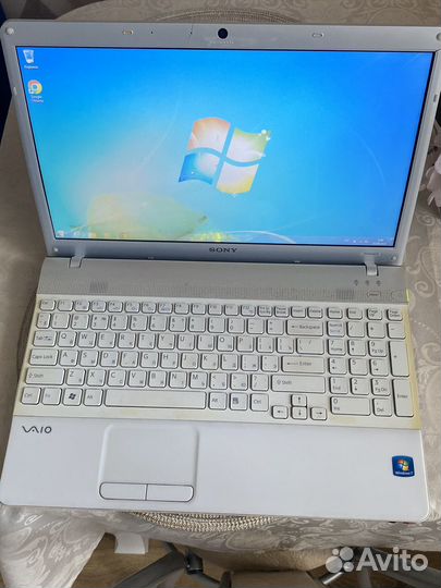 Ноутбук sony vaio