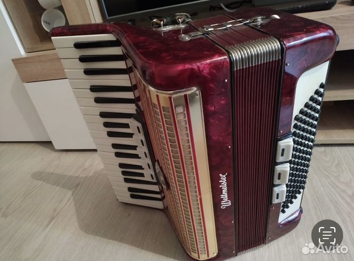 Аккордеон weltmeister 7 8