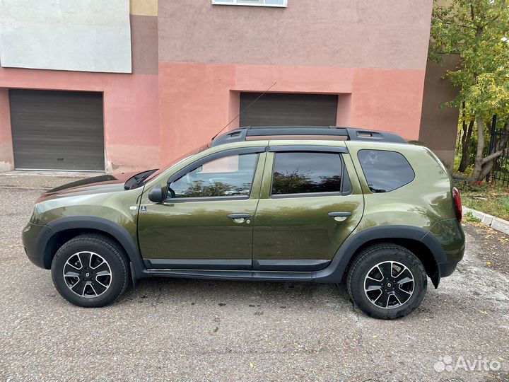 Renault Duster 2.0 AT, 2018, 60 000 км