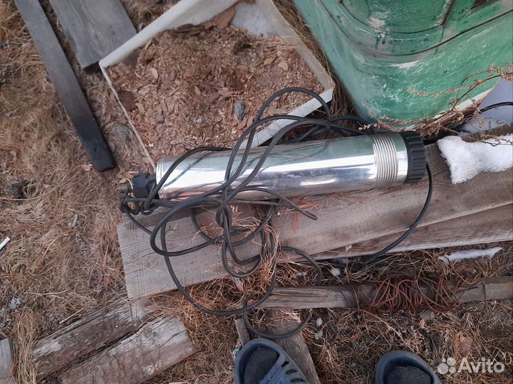 Насос водомет