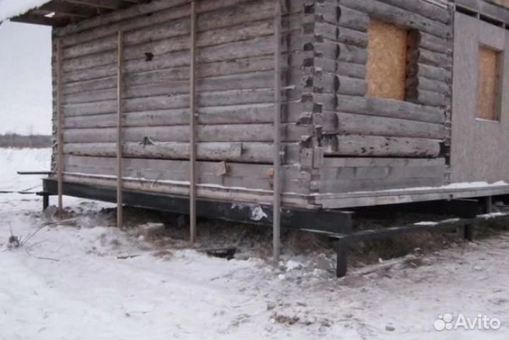 Винтовой фундамент