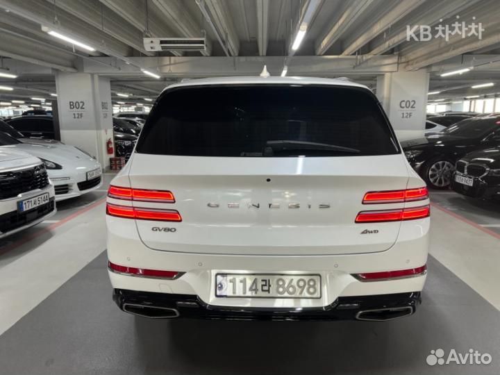 Genesis GV80 3.0 AT, 2020, 44 000 км