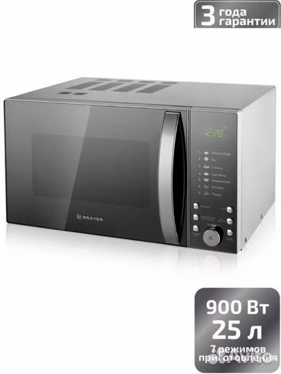 Микроволновка новая