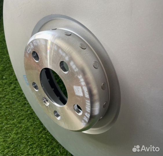 Комплект тормозных дисков BMW G05, G06, G07