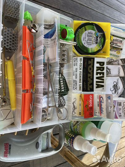 Рыболовные снасти набор бу