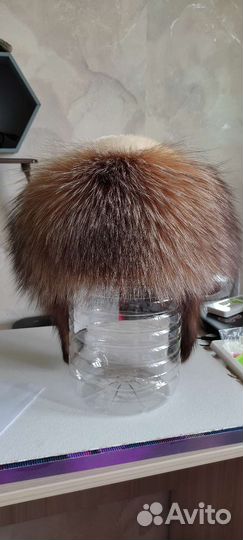 Шапка ушанка женская меховая