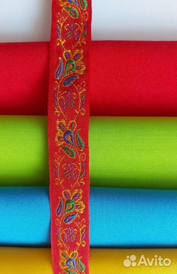 Тесьма жаккардовая