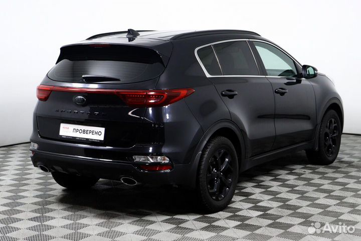 Kia Sportage 2.0 AT, 2021, 69 939 км