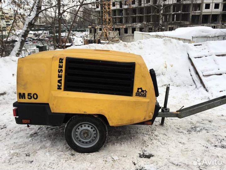 Аренда дизельного компрессора