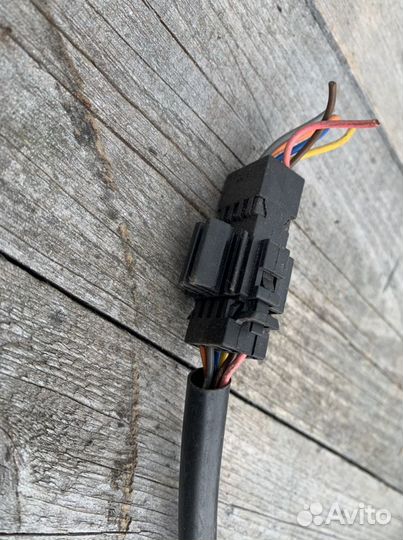 Проводка парктроников saab 9.3 ss