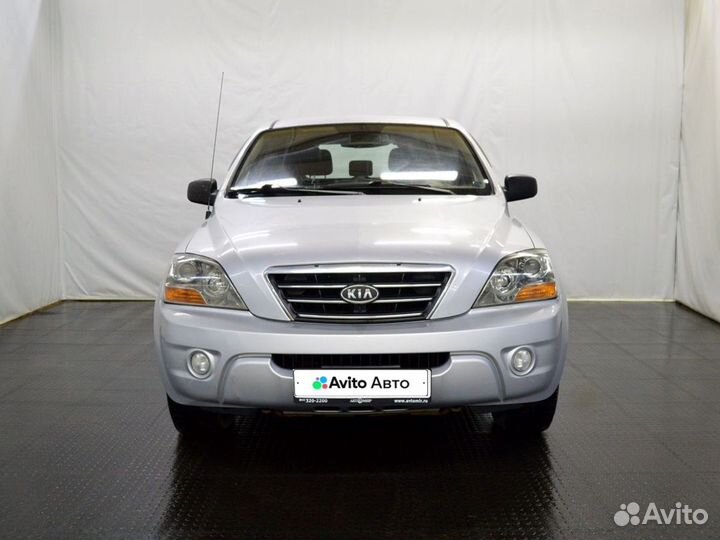 Kia Sorento 2.5 AT, 2007, 227 672 км