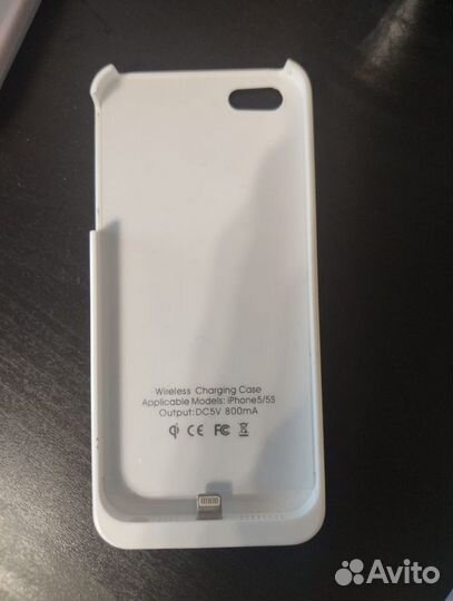 Чехол аккумулятор на iPhone 5