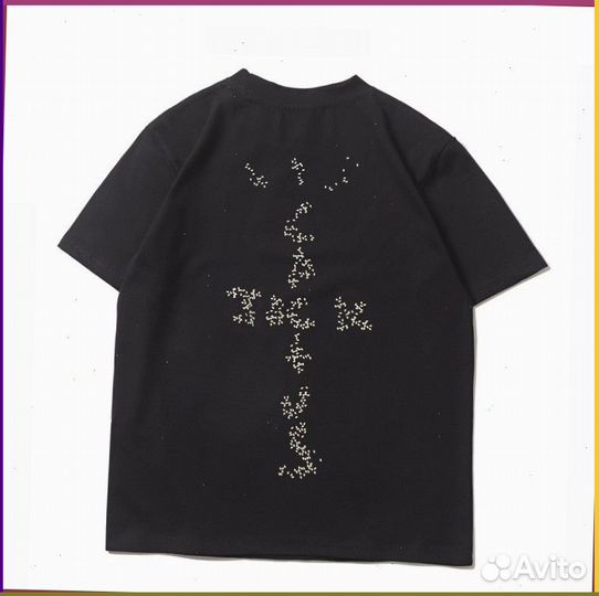 Футболка Cactus Jack McDonalds (Артикул товара: 76282)