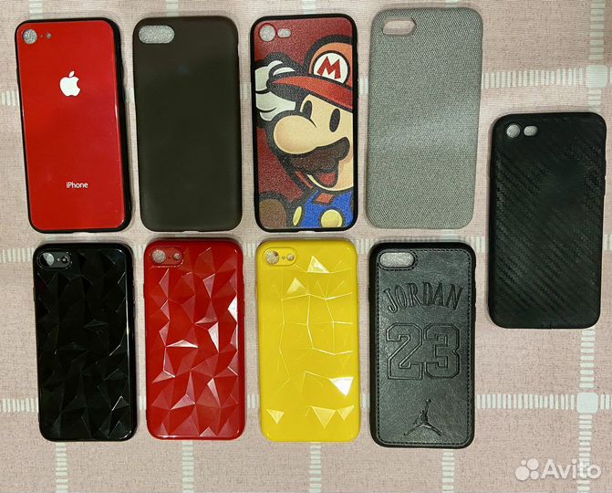 Чехол на iPhone 7