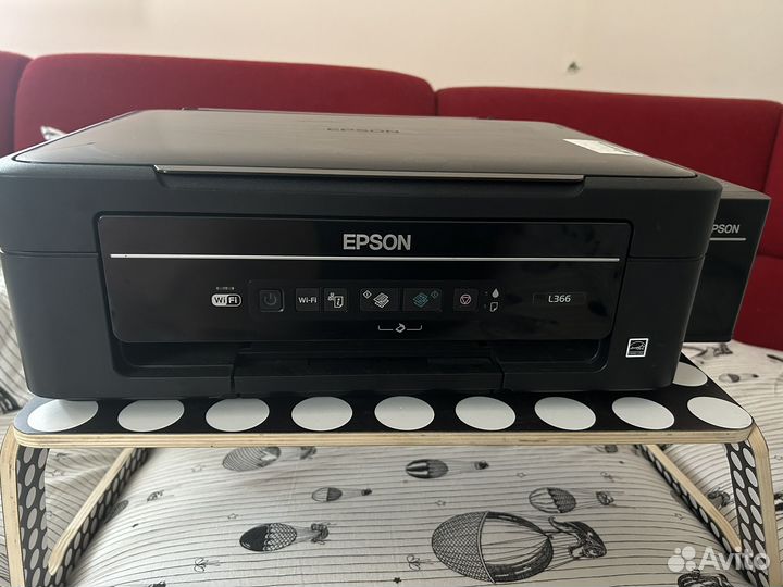 Принтер струйный epson l366