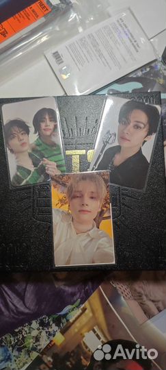 Карты Stray kids SKZ TXT