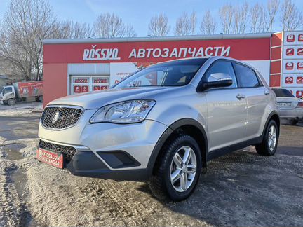 SsangYong Actyon 2.0 MT, 2011, 140 000 км