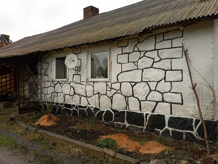 Дом 70,5 м² на участке 12 сот.