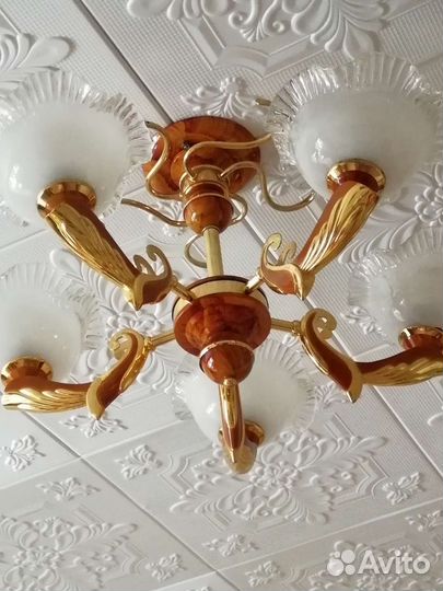 Люстра потолочная