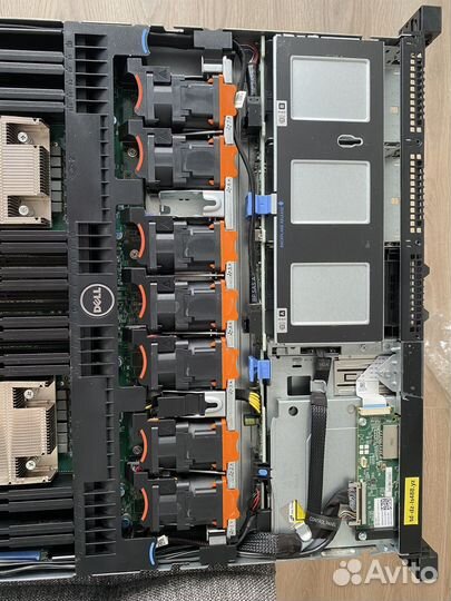 Сервер Dell PowerEdge R630 8SFF с гарантией