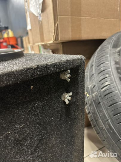 Аппаратура бассовик и усилитель провадами