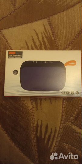 Блютуз колонка