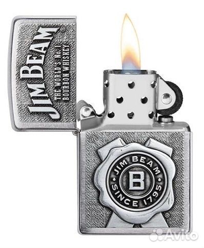 Зажигалка Zippo 29829 Jim Beam Emblem