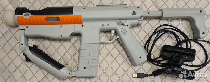 Автомат и аксессуары Move PS3