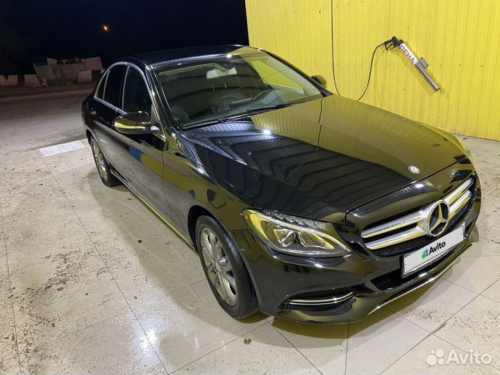 Mercedes-Benz C-класс, 2015