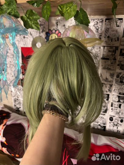 Парик Куки Синобу геншин